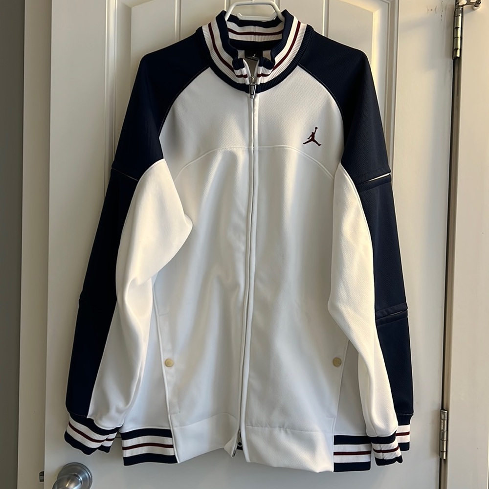 <Jordan>zip up jacket